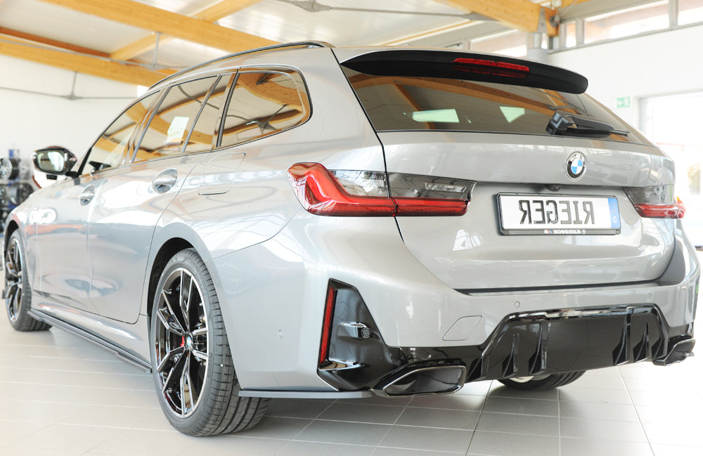 Rieger Heckschürzenansatz seitlich links BMW 3er G21 (G3K) Touring 07.22- (ab Facelift) LCI 00053512