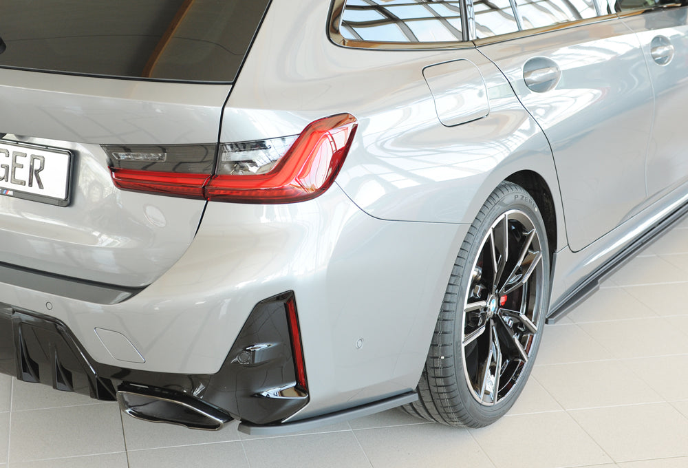 Rieger Heckschürzenansatz seitlich rechts BMW 3er G21 (G3K) Touring 07.22- (ab Facelift) LCI 00053513