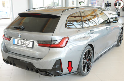 Rieger Heckschürzenansatz seitlich rechts BMW 3er G21 (G3K) Touring 07.22- (ab Facelift) LCI 00053513