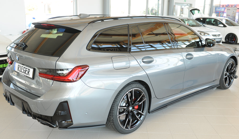 Rieger Heckschürzenansatz seitlich rechts BMW 3er G21 (G3K) Touring 07.22- (ab Facelift) LCI 00053513