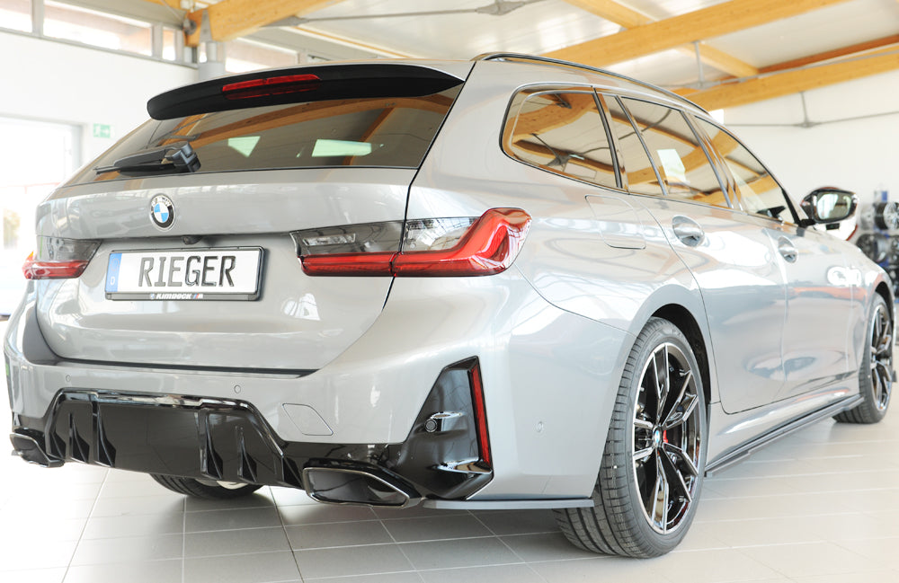Rieger Heckschürzenansatz seitlich rechts BMW 3er G21 (G3K) Touring 07.22- (ab Facelift) LCI 00053513