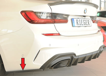 Rieger Heckschürzenansatz seitlich links BMW 3er G21 (G3K) Touring 03.19-06.22 (bis Facelift) 00053515