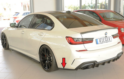 Rieger Heckschürzenansatz seitlich links BMW 3er G21 (G3K) Touring 03.19-06.22 (bis Facelift) 00053515