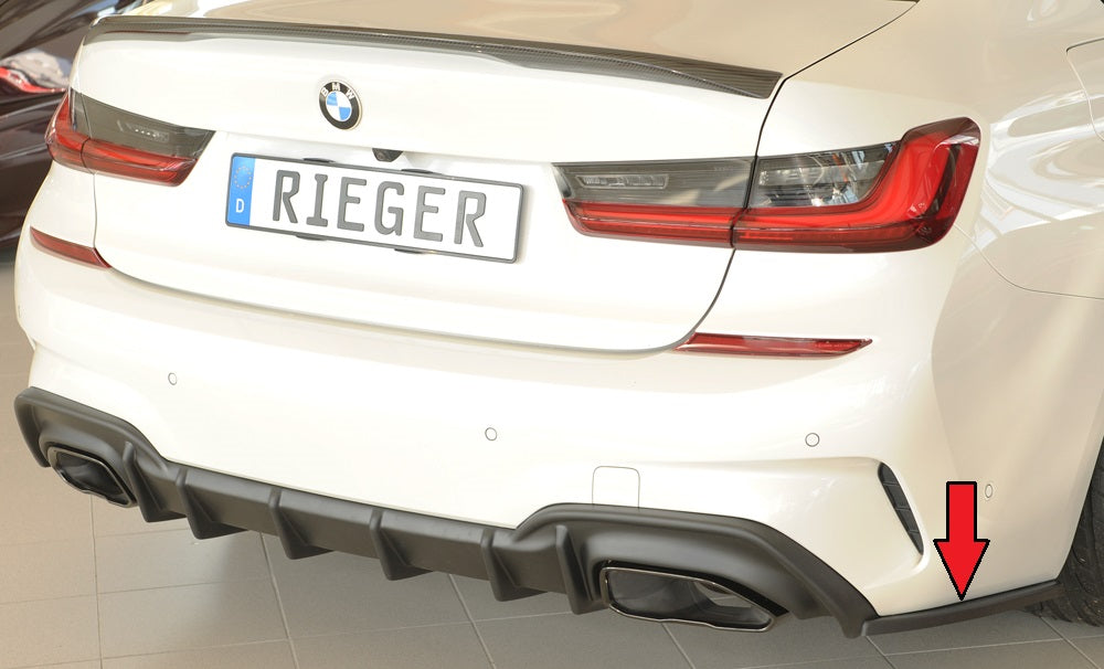 Rieger Heckschürzenansatz seitlich rechts BMW 3er G21 (G3K) Touring 03.19-06.22 (bis Facelift) 00053516