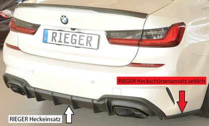 Rieger Heckschürzenansatz seitlich rechts BMW 3er G21 (G3K) Touring 03.19-06.22 (bis Facelift) 00053516