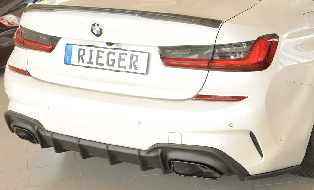 Rieger Heckschürzenansatz seitlich rechts BMW 3er G21 (G3K) Touring 03.19-06.22 (bis Facelift) 00053516