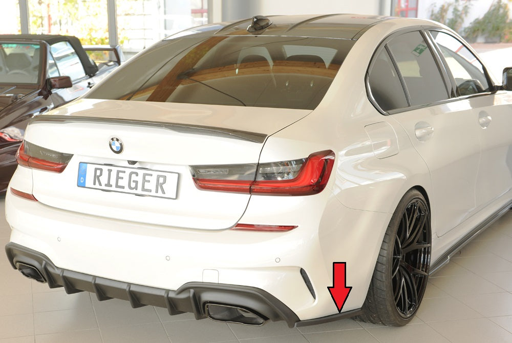 Rieger Heckschürzenansatz seitlich rechts BMW 3er G21 (G3K) Touring 03.19-06.22 (bis Facelift) 00053516