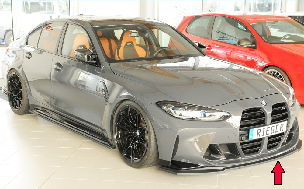 Rieger Spoilerschwert BMW 4er G83 M4 (G234M) Cabrio 06.21- 00053521