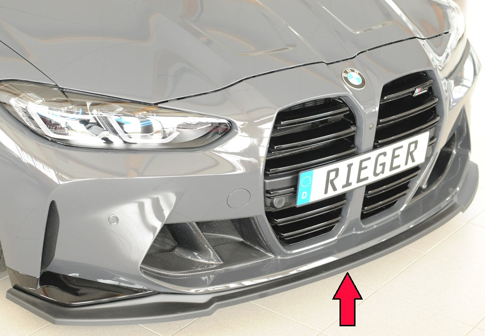 Rieger Spoilerschwert BMW 4er G83 M4 (G234M) Cabrio 06.21- 00053521
