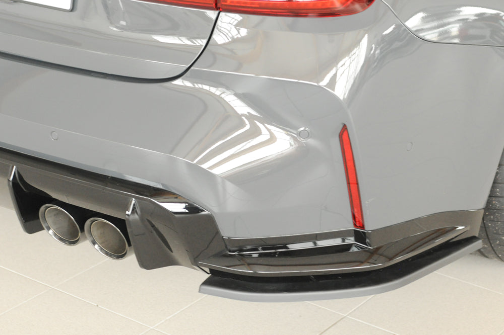Rieger Heckschürzenansatz seitlich rechts BMW 3er G81 M3 (G234M) Touring 07.22- 00053525