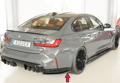 Rieger Heckschürzenansatz seitlich rechts BMW 3er G81 M3 (G234M) Touring 07.22- 00053525