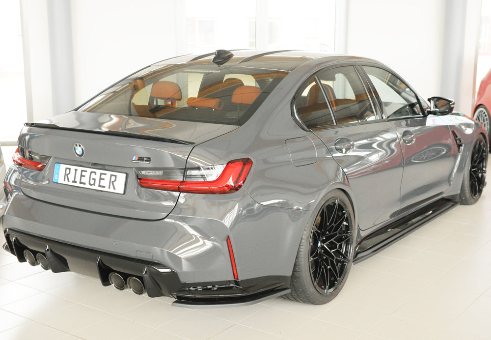 Rieger Heckschürzenansatz seitlich rechts BMW 3er G81 M3 (G234M) Touring 07.22- 00053525