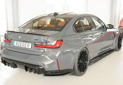 Rieger Heckschürzenansatz seitlich rechts BMW 3er G81 M3 (G234M) Touring 07.22- 00053525