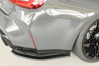 Rieger Heckschürzenansatz seitlich rechts BMW 3er G81 M3 (G234M) Touring 07.22- 00053525