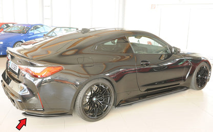Rieger Heckschürzenansatz seitlich rechts BMW 4er G83 M4 (G234M) Cabrio 06.21- 00053529