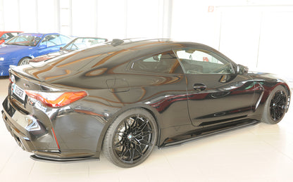 Rieger Heckschürzenansatz seitlich rechts BMW 4er G83 M4 (G234M) Cabrio 06.21- 00053529