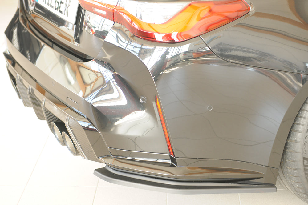 Rieger Heckschürzenansatz seitlich rechts BMW 4er G83 M4 (G234M) Cabrio 06.21- 00053529