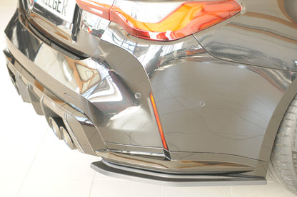 Rieger Heckschürzenansatz seitlich rechts BMW 4er G83 M4 (G234M) Cabrio 06.21- 00053529