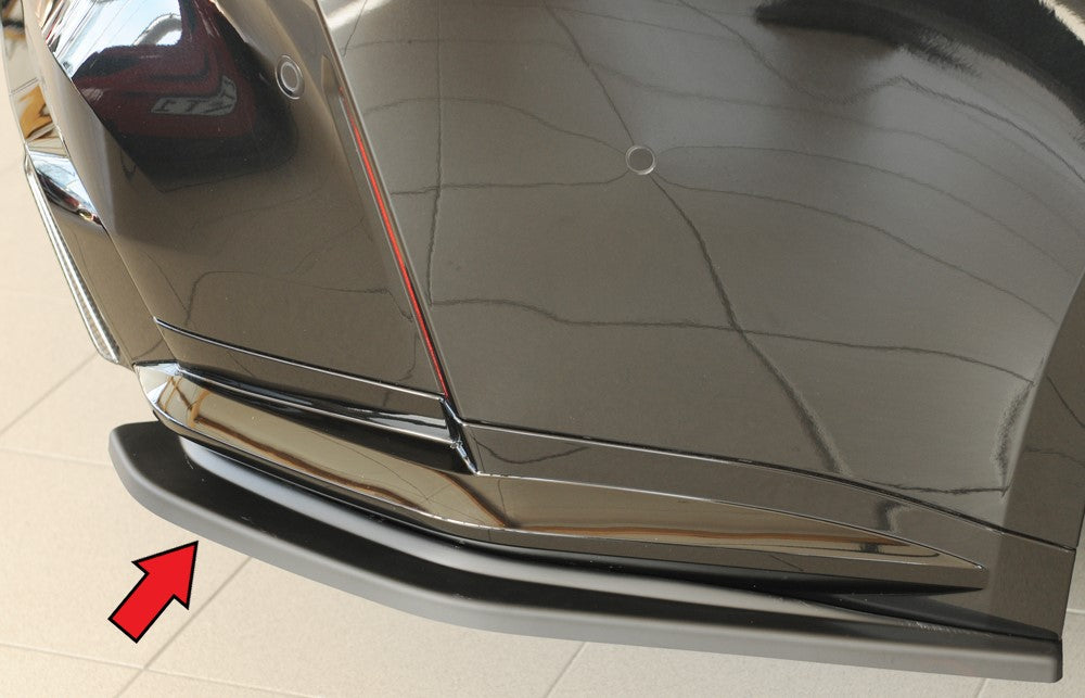 Rieger Heckschürzenansatz seitlich rechts BMW 4er G83 M4 (G234M) Cabrio 06.21- 00053529