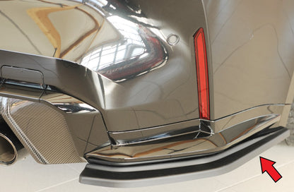Rieger Heckschürzenansatz seitlich rechts BMW 4er G83 M4 (G234M) Cabrio 06.21- 00053529