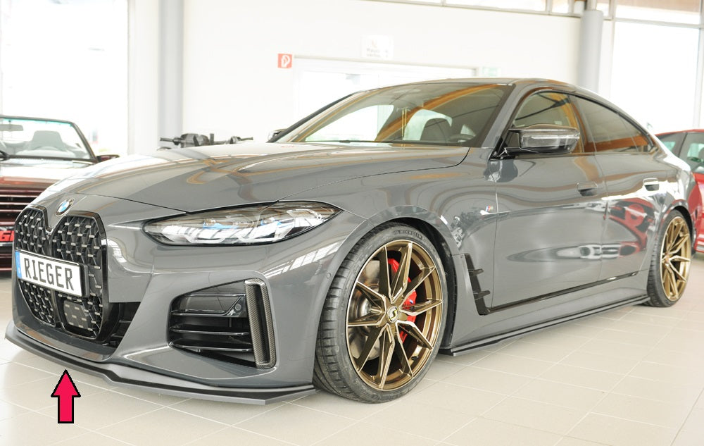 Rieger Spoilerschwert BMW i4 M G26 (G4C) Gran Coupé (5-tür.) 00053530