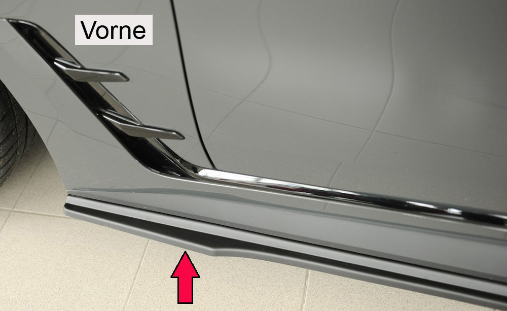 Rieger Seitenschwelleransatz BMW i4 M G26 (G4C) Gran Coupé (5-tür.) 11.21- 00053534