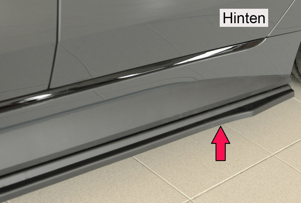 Rieger Seitenschwelleransatz BMW i4 M G26 (G4C) Gran Coupé (5-tür.) 11.21- 00053534