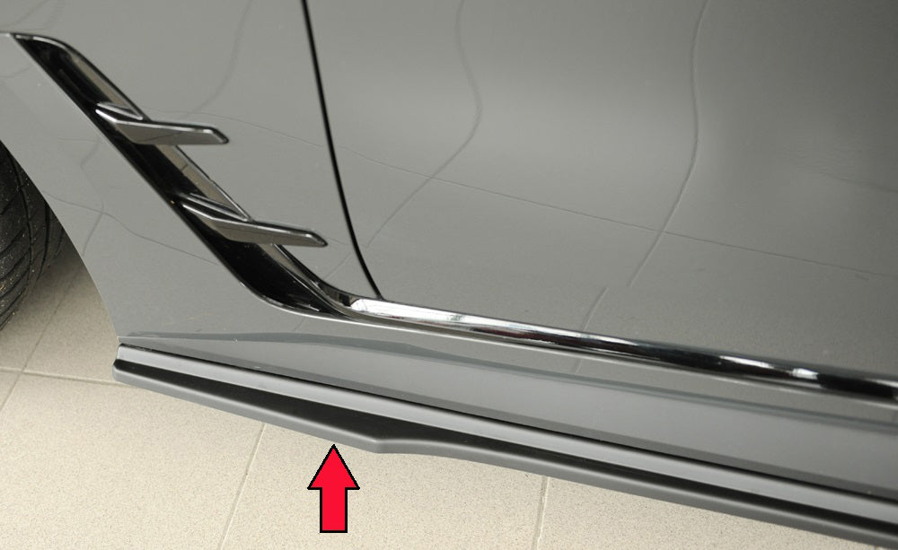 Rieger Seitenschwelleransatz BMW i4 M G26 (G4C) Gran Coupé (5-tür.) 11.21- 00053534