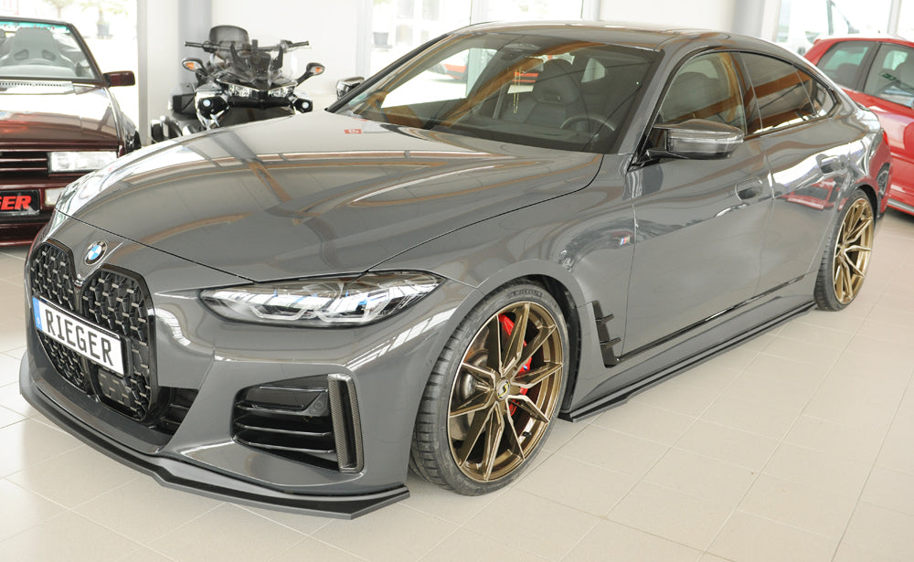Rieger Seitenschwelleransatz BMW i4 M G26 (G4C) Gran Coupé (5-tür.) 11.21- 00053534