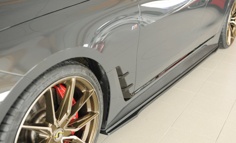 Rieger Seitenschwelleransatz BMW i4 M G26 (G4C) Gran Coupé (5-tür.) 11.21- 00053534