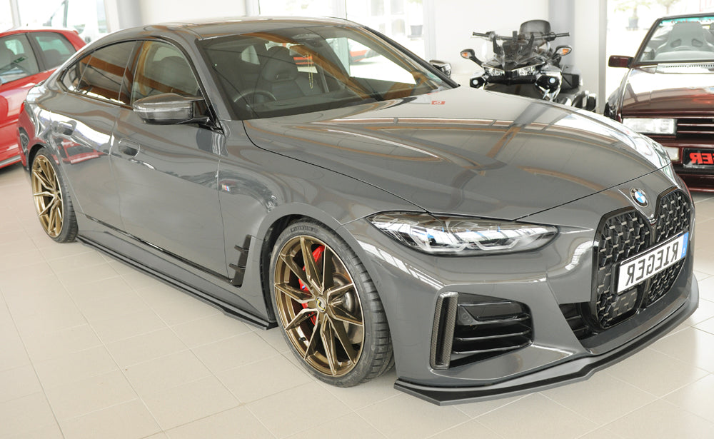Rieger Seitenschwelleransatz BMW i4 M G26 (G4C) Gran Coupé (5-tür.) 11.21- 00053535