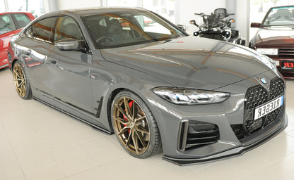 Rieger Seitenschwelleransatz BMW i4 M G26 (G4C) Gran Coupé (5-tür.) 11.21- 00053535