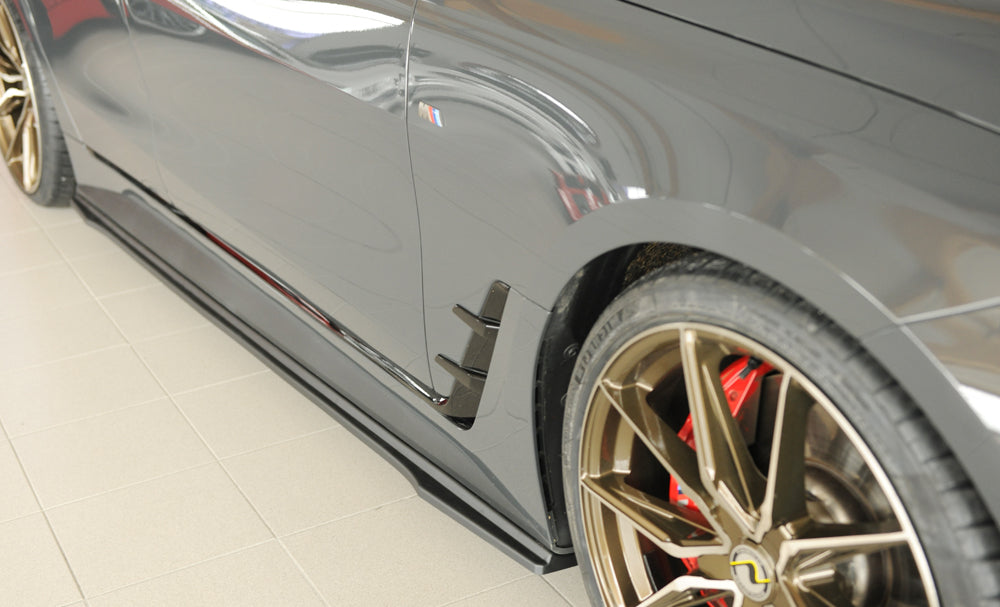 Rieger Seitenschwelleransatz BMW i4 M G26 (G4C) Gran Coupé (5-tür.) 11.21- 00053535