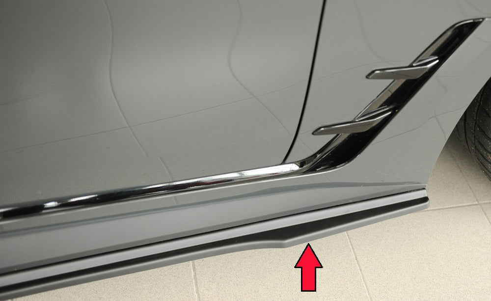 Rieger Seitenschwelleransatz BMW i4 M G26 (G4C) Gran Coupé (5-tür.) 11.21- 00053535