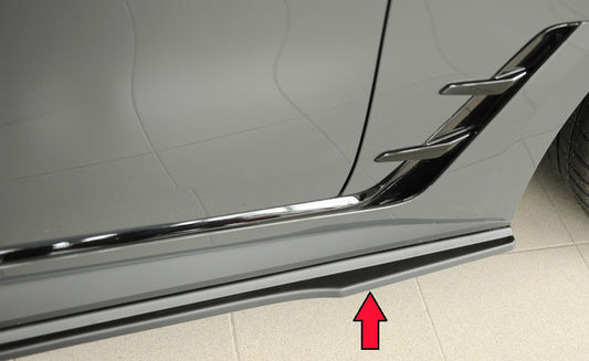 Rieger Seitenschwelleransatz BMW i4 M G26 (G4C) Gran Coupé (5-tür.) 11.21- 00053535