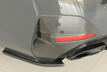 Rieger Heckschürzenansatz seitlich links BMW i4 M G26 (G4C) Gran Coupé (5-tür.) 11.21- 00053536