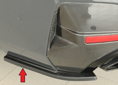 Rieger Heckschürzenansatz seitlich links BMW i4 M G26 (G4C) Gran Coupé (5-tür.) 11.21- 00053536