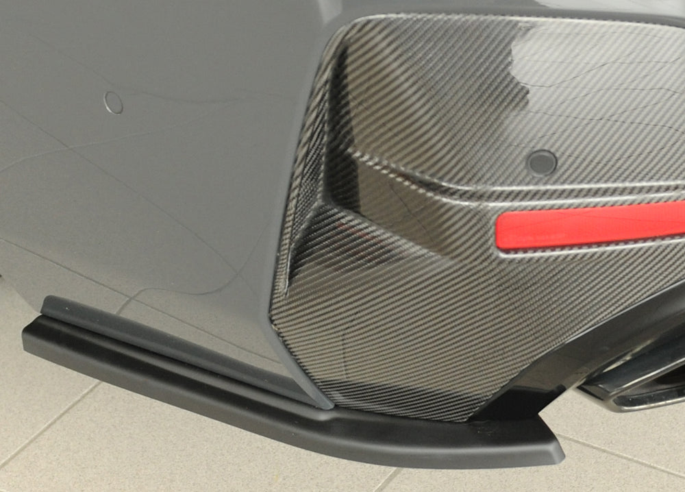 Rieger Heckschürzenansatz seitlich links BMW i4 M G26 (G4C) Gran Coupé (5-tür.) 11.21- 00053536