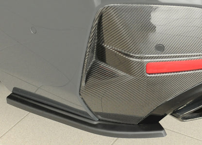 Rieger Heckschürzenansatz seitlich links BMW i4 M G26 (G4C) Gran Coupé (5-tür.) 11.21- 00053536
