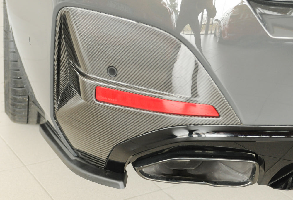Rieger Heckschürzenansatz seitlich links BMW i4 M G26 (G4C) Gran Coupé (5-tür.) 11.21- 00053536