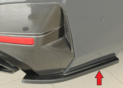 Rieger Heckschürzenansatz seitlich rechts BMW i4 M G26 (G4C) Gran Coupé (5-tür.) 11.21- 00053537