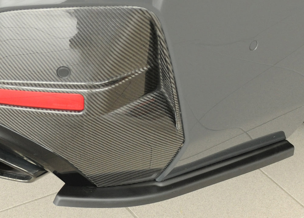 Rieger Heckschürzenansatz seitlich rechts BMW i4 M G26 (G4C) Gran Coupé (5-tür.) 11.21- 00053537