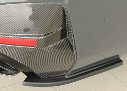 Rieger Heckschürzenansatz seitlich rechts BMW i4 M G26 (G4C) Gran Coupé (5-tür.) 11.21- 00053537