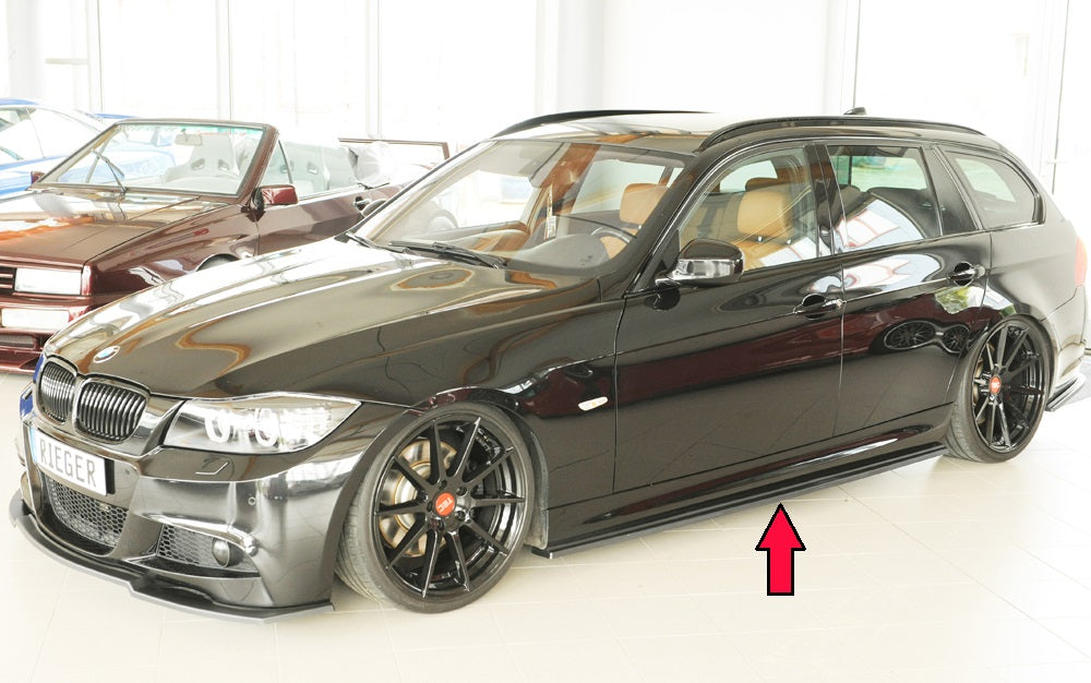 Rieger Seitenschwelleransatz BMW 3er E91 Touring 09.08- (ab Facelift) LCI 00053542
