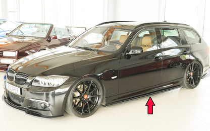 Rieger Seitenschwelleransatz BMW 3er E91 Touring 09.08- (ab Facelift) LCI 00053542