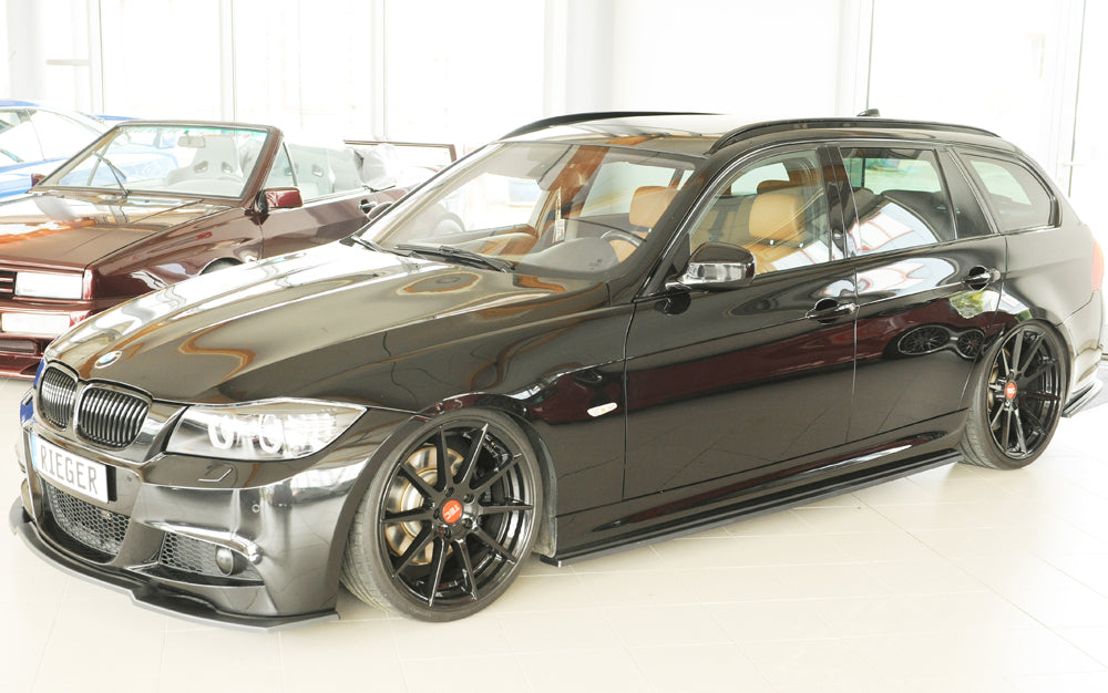 Rieger Seitenschwelleransatz BMW 3er E91 Touring 09.08- (ab Facelift) LCI 00053542