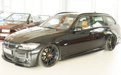 Rieger Seitenschwelleransatz BMW 3er E91 Touring 09.08- (ab Facelift) LCI 00053542