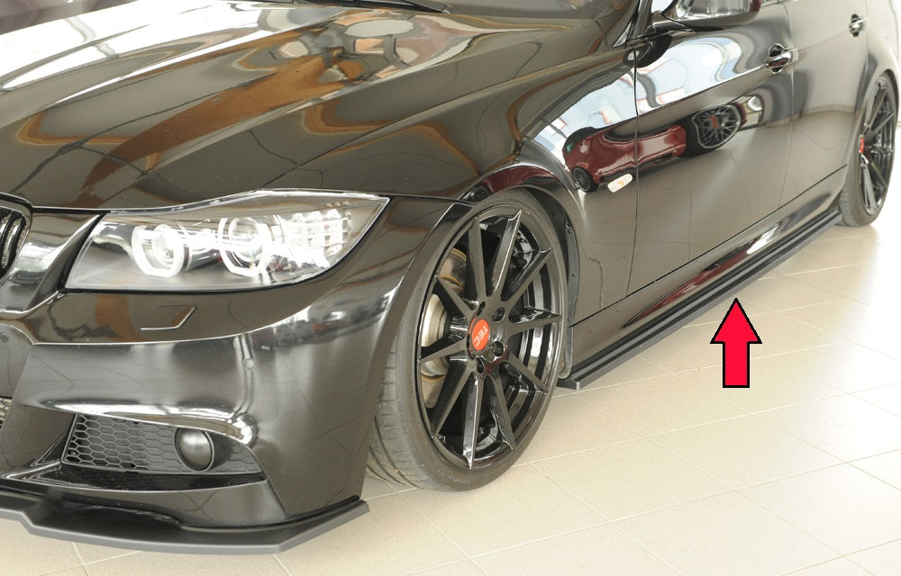 Rieger Seitenschwelleransatz BMW 3er E91 Touring 09.08- (ab Facelift) LCI 00053542