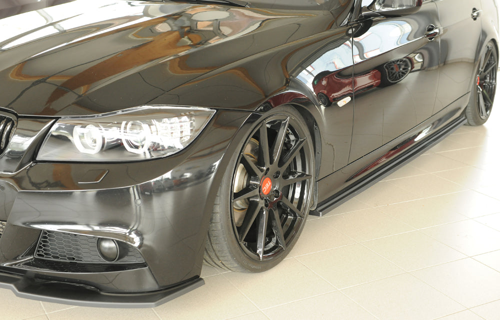 Rieger Seitenschwelleransatz BMW 3er E91 Touring 09.08- (ab Facelift) LCI 00053542