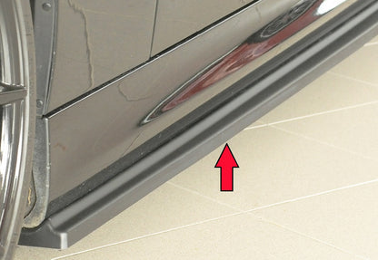 Rieger Seitenschwelleransatz BMW 3er E91 Touring 09.08- (ab Facelift) LCI 00053542